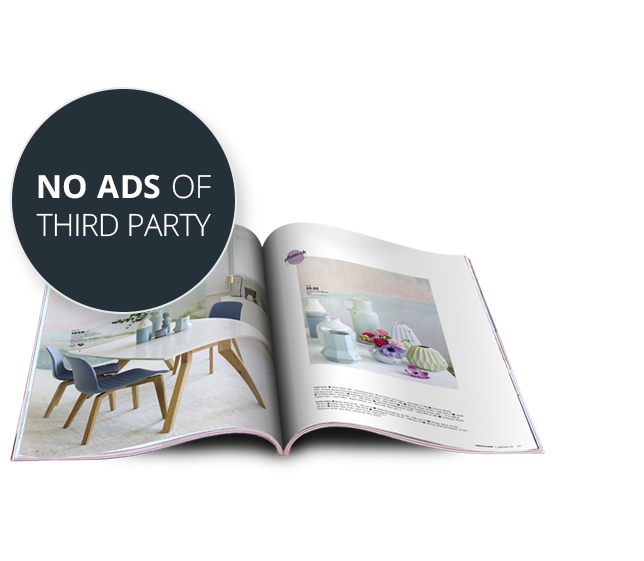 No third-party ads